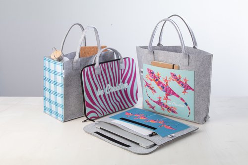CreaFelt Shop A Individuelle Einkaufstasche