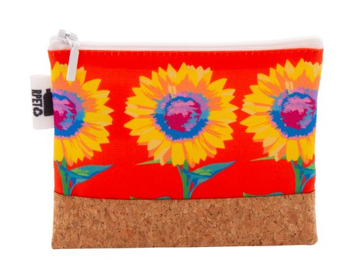 CreaBeauty Cork S RPET Individuelle Kosmetiktasche