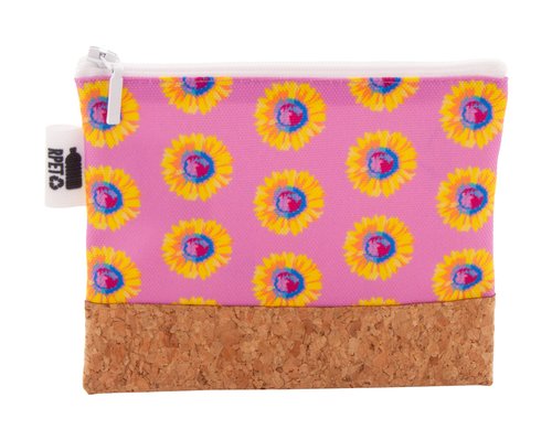 CreaBeauty Cork S RPET Individuelle Kosmetiktasche