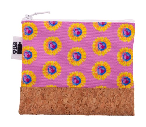 CreaBeauty Cork S RPET Individuelle Kosmetiktasche
