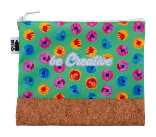 CreaBeauty Cork M RPET Individuelle Kosmetiktasche