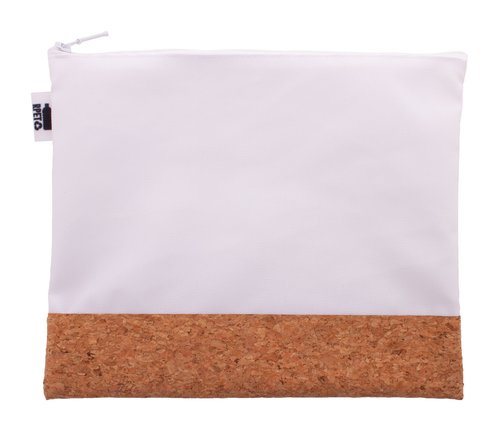 CreaBeauty Cork L RPET Individuelle Kosmetiktasche