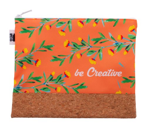 CreaBeauty Cork L RPET Individuelle Kosmetiktasche