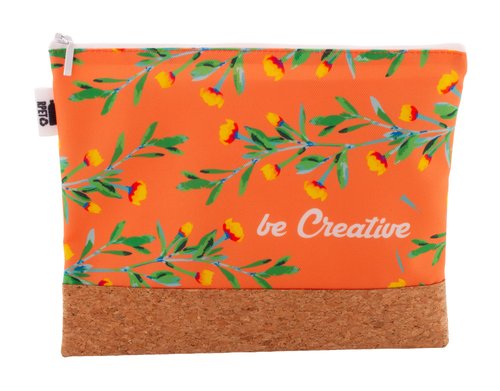 CreaBeauty Cork L RPET Individuelle Kosmetiktasche