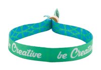 SuboWrist Eco Individuelles RPET FestivalArmband
