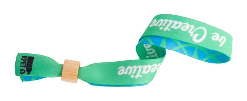 SuboWrist Eco Individuelles RPET Festival-Armband