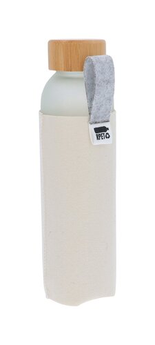 CarryFelt Glass Flasche