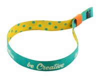 SuboWrist RPET Individuelles FestivalArmband
