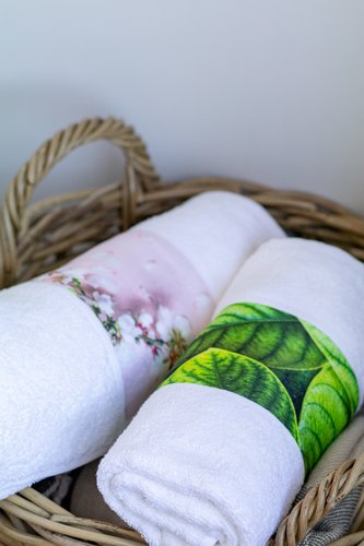 Subowel M Tuch mit Sublimationsdruck