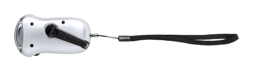 Zibber Taschenlampe mit doppelter Stromversorgung