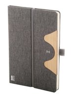 Chatom RPET Wireless-Charger/Notizbuch