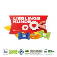 KISSENVERPACKUNG CREATIVE   Ritter SPORT Schokowürfel