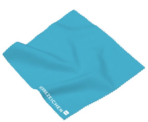 Standard Brillenputztuch - Microfaser 220g/m²