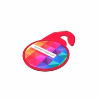 Key Ring Shopping Token Clip