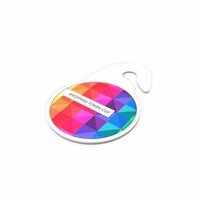 Key Ring Shopping Token Clip