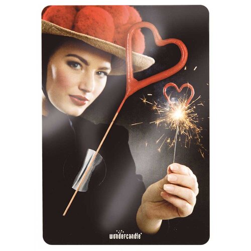Wondercandle Mini mit Wondercard
