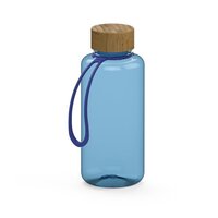 transparent blau / blau