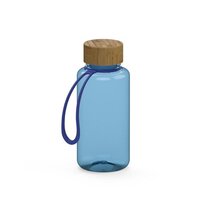 transparent blau / blau
