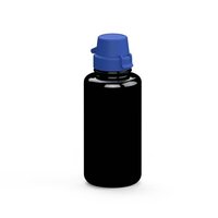schwarz / blau