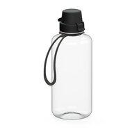 transparent / schwarz