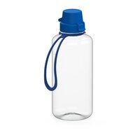 transparent / blau