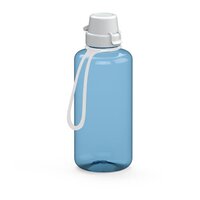 transluzent blau / weiß