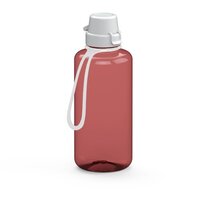 transluzent rot / weiß