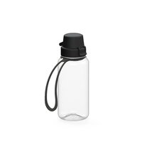 transparent / schwarz