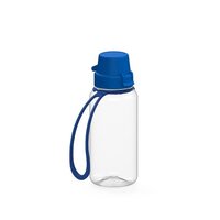 transparent / blau