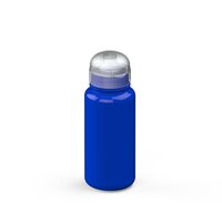 blau / transparent