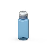 transparent blau / transparent