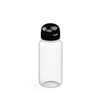 transparent / schwarz