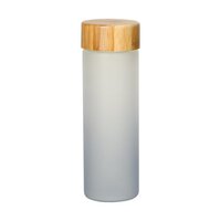 Glasflasche Frosted 055 l