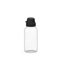 transparent / schwarz