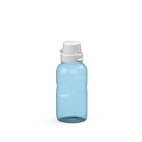 transparent blau / weiß