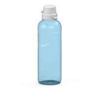 transparent blau / weiß