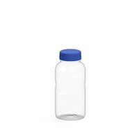 transparent / blau