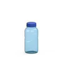 transparent blau / blau