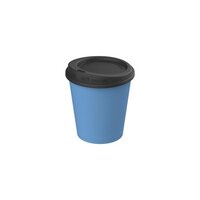 behagliches blau / schwarz