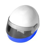 weiß / blau
