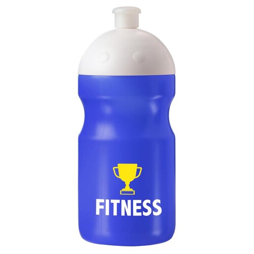 Trinkflasche "Fitness" 0,5 l mit Saugverschluss