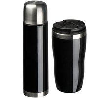 Set aus Isolierflasche und becher Split