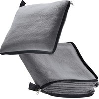 2in1 XL-Fleece-Decke/Kissen Radcliff
