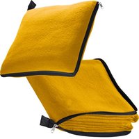 2in1 XL-Fleece-Decke/Kissen Radcliff