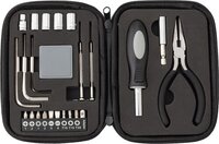 WerkzeugSet in Kunstledertasche Lani