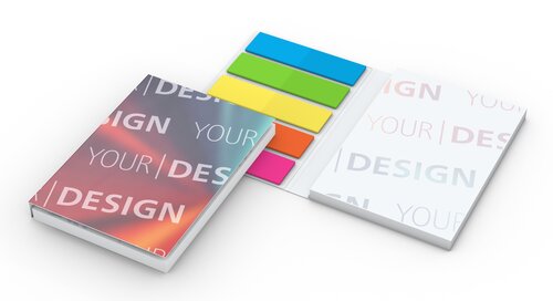 Haftnotiz-Set Bern Softcover Individuell Bestseller