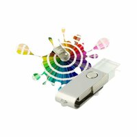 AcrylUSBStick Twister