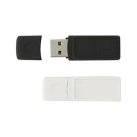 USB Stick länglich gummiert