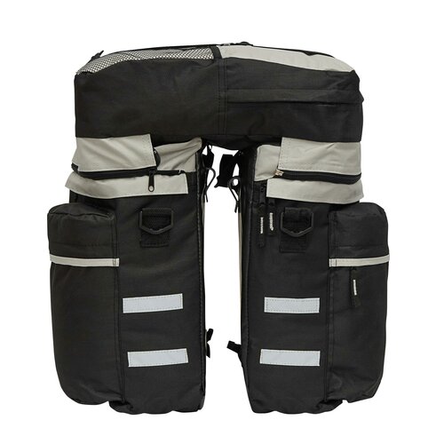 Fahrrad-Packtaschenset BIKE 3-teilig