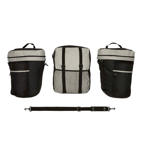 Fahrrad-Packtaschenset BIKE 3-teilig